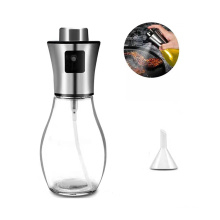Amazon Hot Selling Oil Sprayer, Food-grade Olive Oil Glass Spray Bottle Portable Vinegar Bottle Oil Dispenser